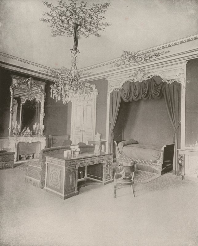 Paris: Chamber of Gambetta, Palais Bourbon by French Photographer