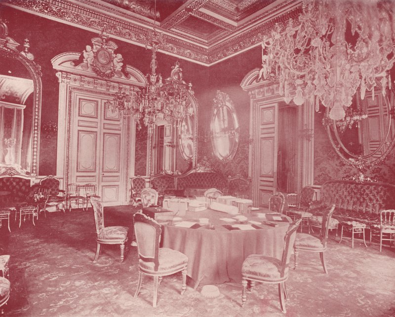 Paris: Conference Room, Ministry of Foreign Affairs by French Photographer