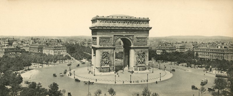 The Arch of Triumph by French Photographer
