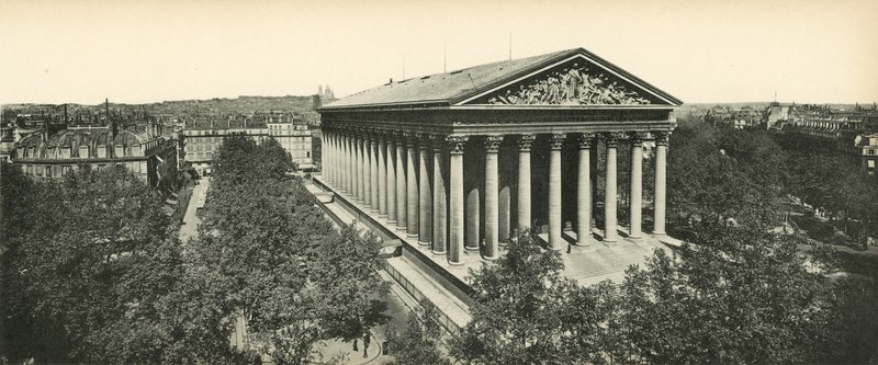 Madeleine Church by French Photographer