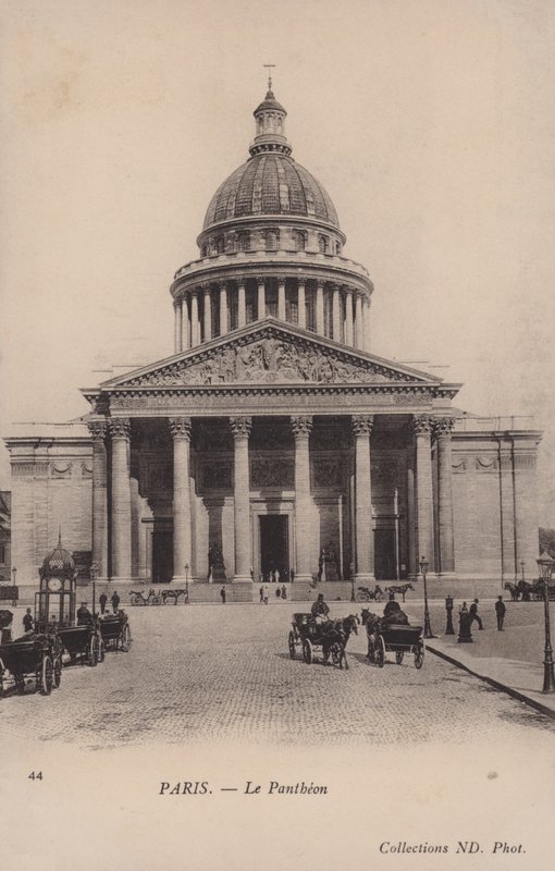 Paris, The Pantheon by French Photographer