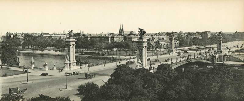 Alexander III Bridge by French Photographer