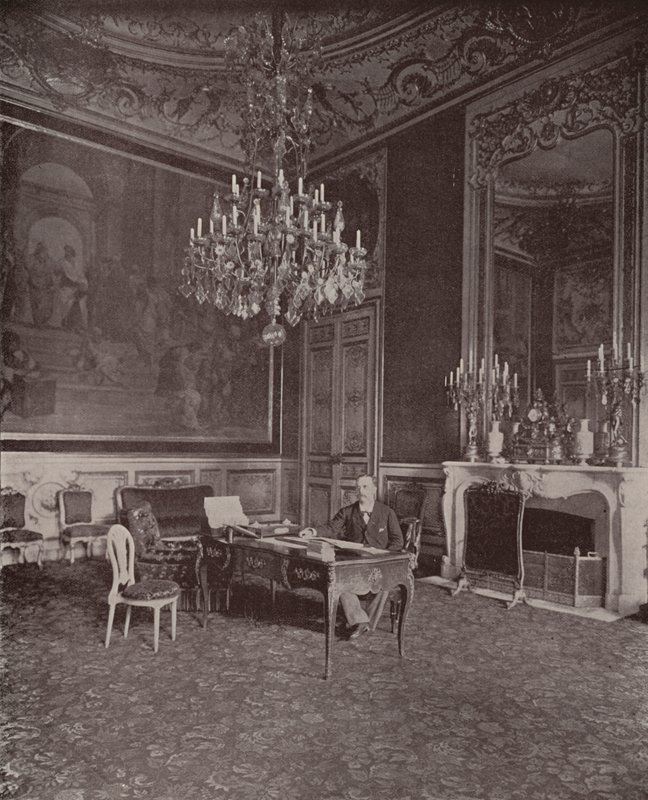 Paris: M Casimir-Perier, President of France by French Photographer