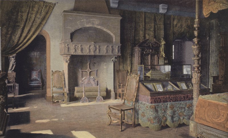 Paris, Cluny Museum, Francois I Room by French Photographer
