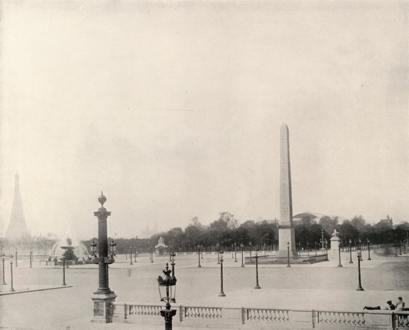 Paris: Place de la Concorde by French Photographer