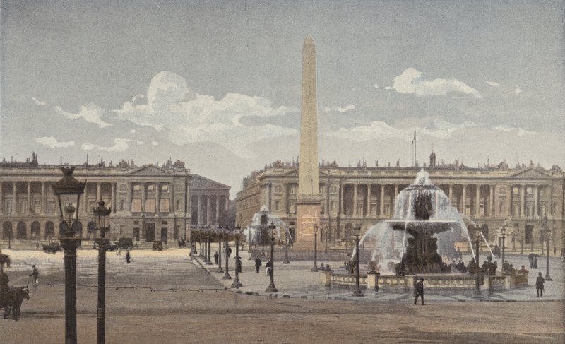 Paris, Place de la Concorde by French Photographer