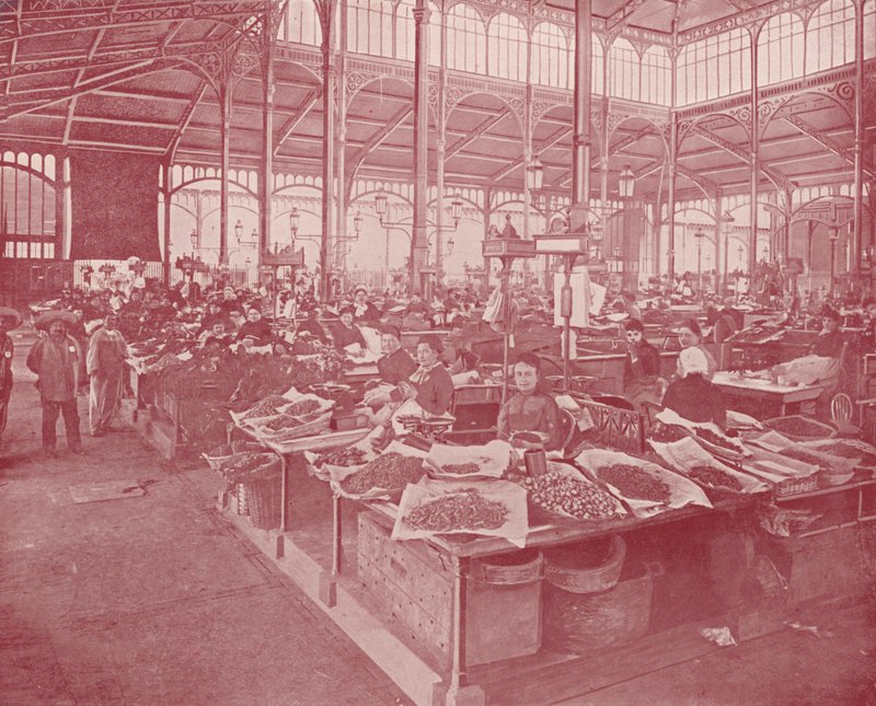 Paris: The Grand Central Market by French Photographer