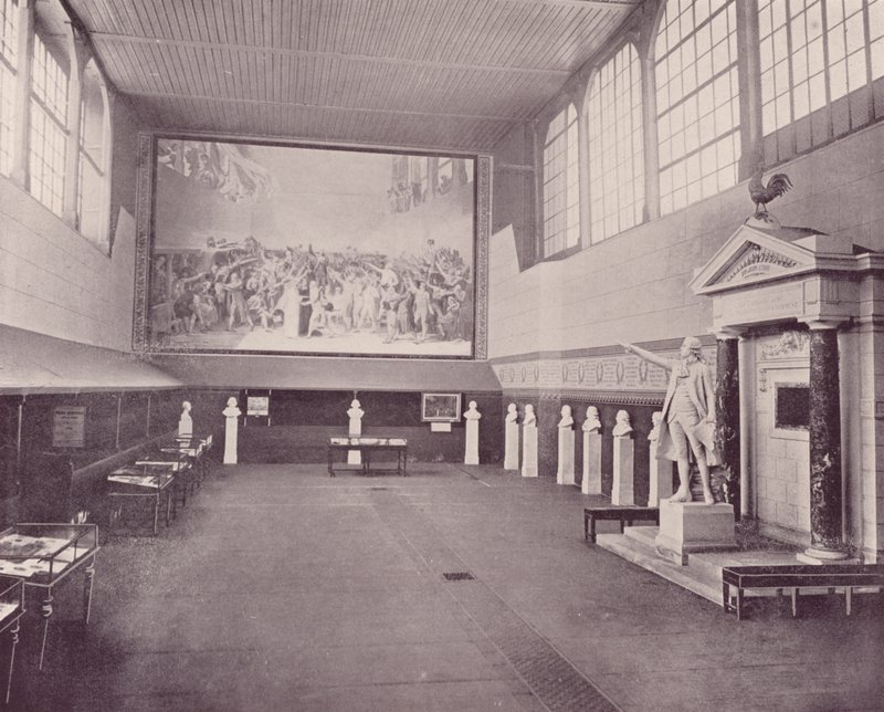Paris: The Hall of the Tennis Court, Versailles by French Photographer