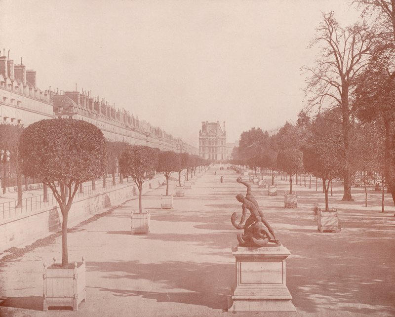 Paris: The Orangerie, Tuileries Garden by French Photographer