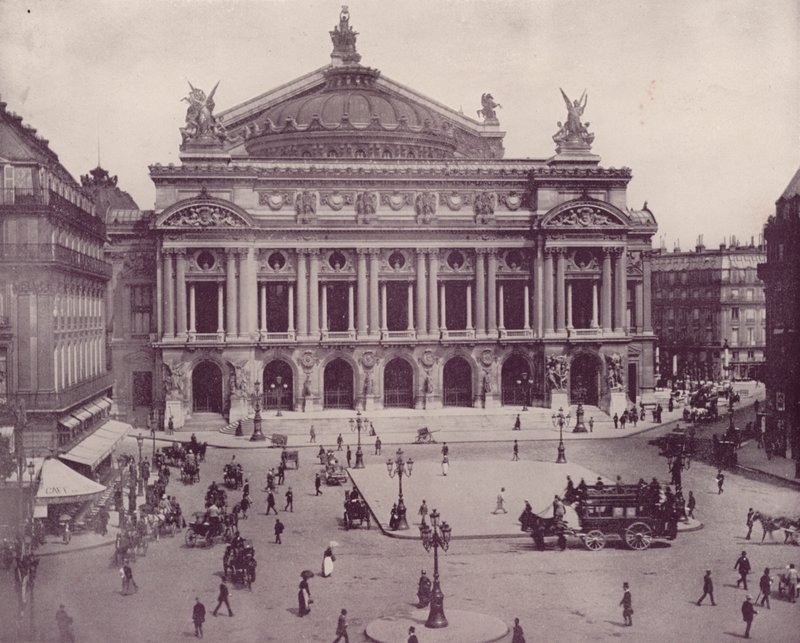 Paris: The Paris Opera House by French Photographer