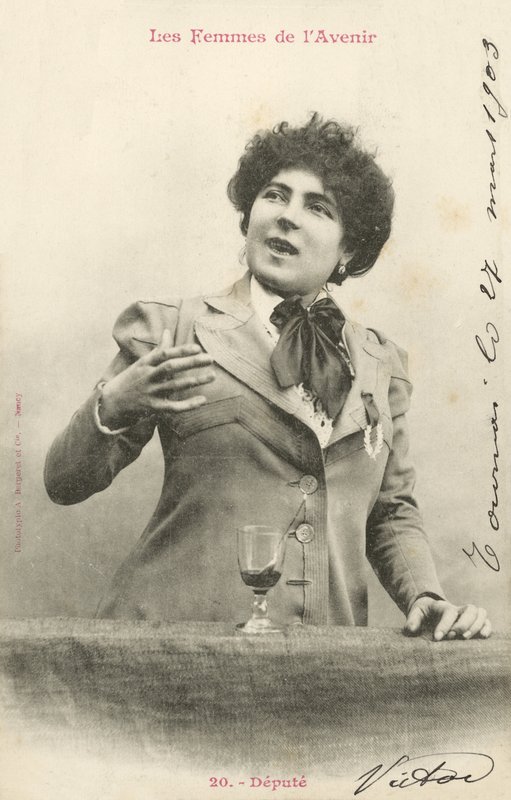 Parliamentarian, Woman of the Future by French Photographer