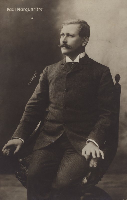 Paul Margueritte (1860-1918), French novelist by French Photographer