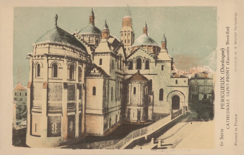 Périgueux, Dordogne, Cathédrale Saint-Front by French Photographer