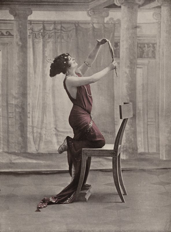Regina Badet, French Comedic Actress by French Photographer