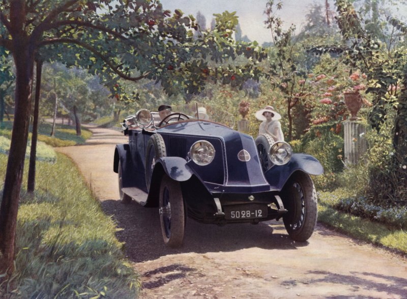Renault, Torpedo 