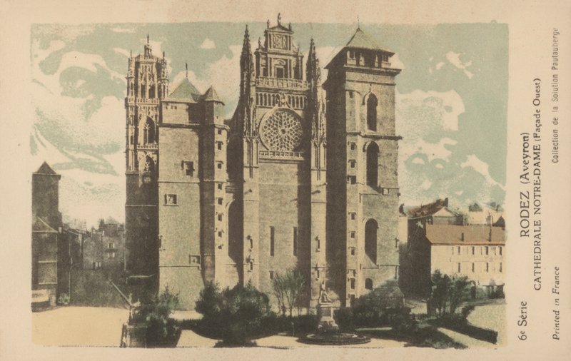 Rodez, Aveyron, Cathédrale Notre-Dame by French Photographer