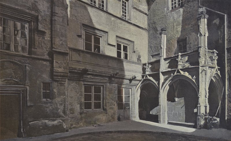 Rodez, House on the Place d