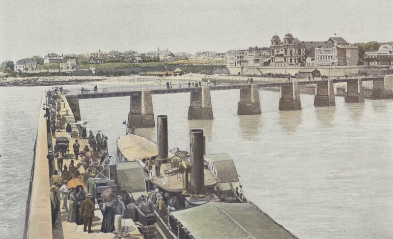 Royan, New Jetty and Foncillon Cove by French Photographer