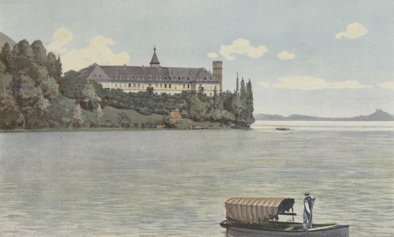 Saint-Pierre-de-Curtille, Hautecombe Abbey and Bourget Lake by French Photographer