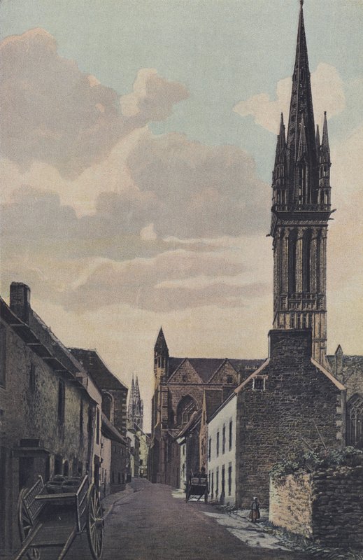Saint-Pol-de-Léon, Church of Creizker by French Photographer