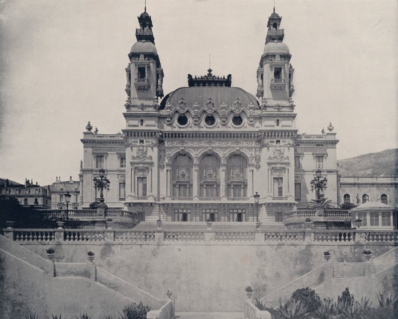 Sea Front of the Casino by French Photographer