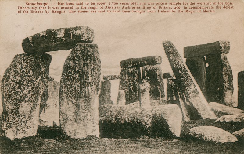 Stonehenge - Bronze Age Stone Circle by French Photographer