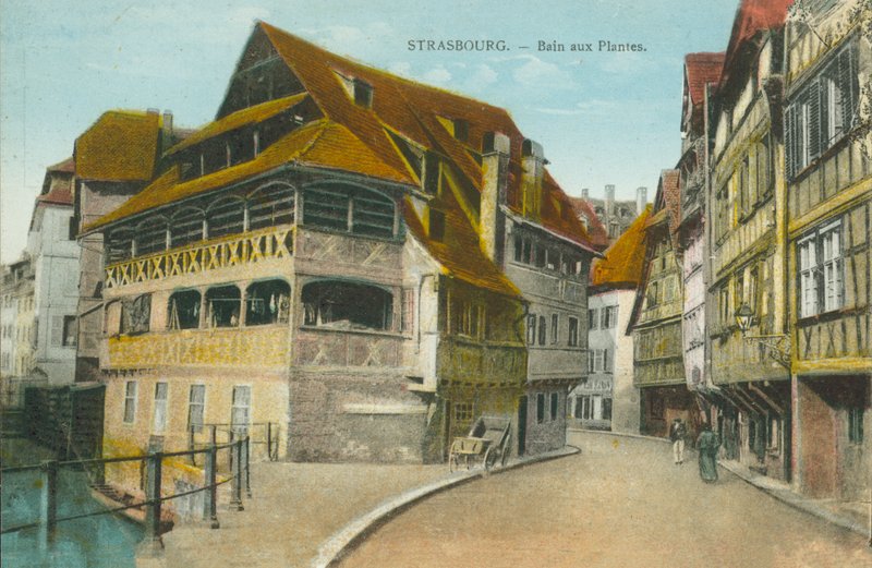 Strasbourg: Bain aux Plantes by French Photographer