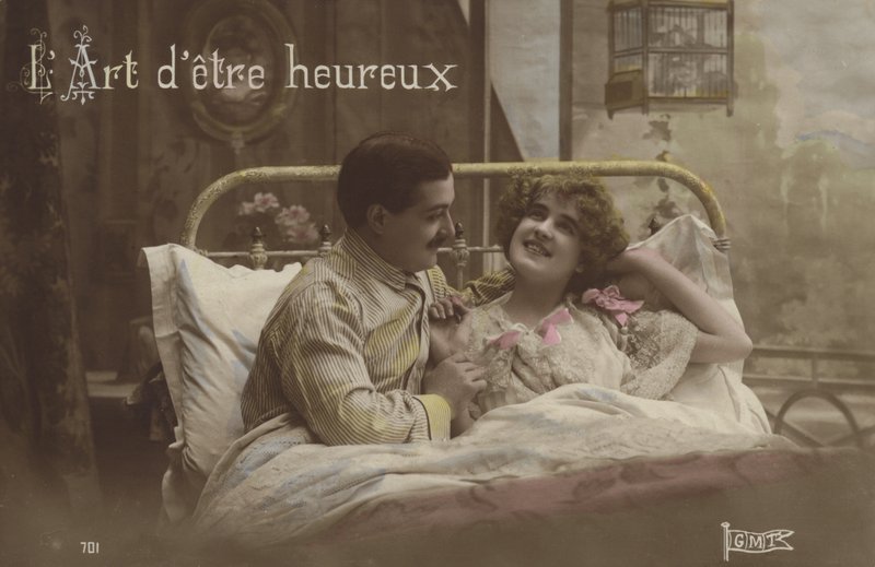 The Art of Being Happy by French Photographer