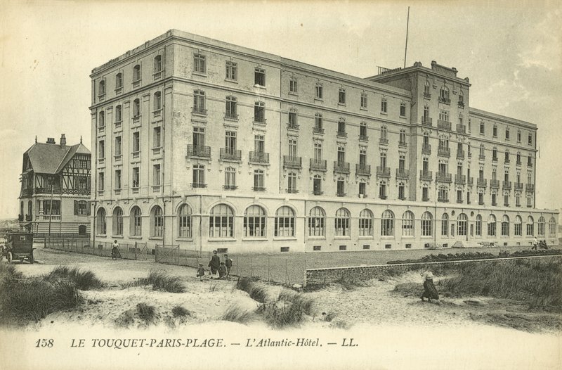 The Atlantic Hotel by French Photographer
