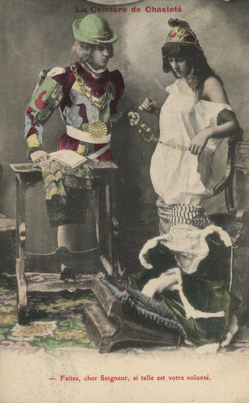The Chastity Belt by French Photographer