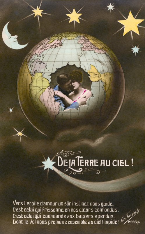 The Earth from Space by French Photographer
