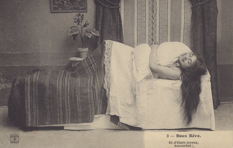 The Sweet Dream by French Photographer