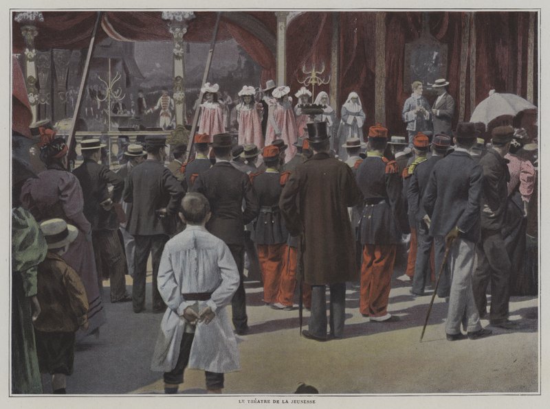 The Theatre of Youth by French Photographer