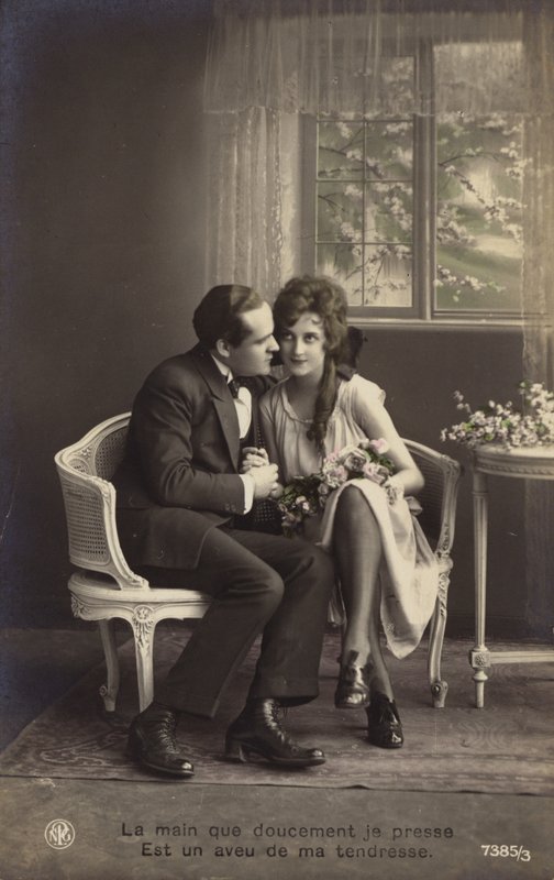 The Hand that I Gently Press is a Confession of My Love by French Photographer