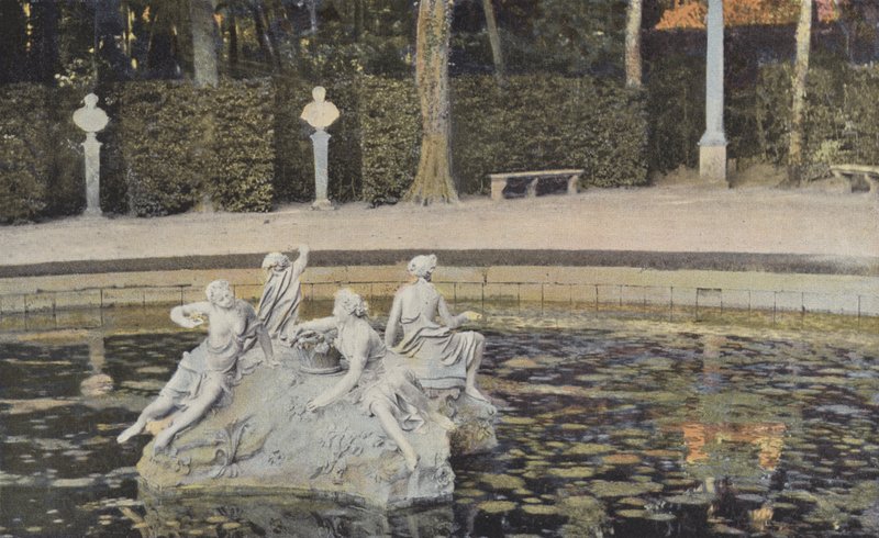 Trianon, Nymphs Basin by French Photographer