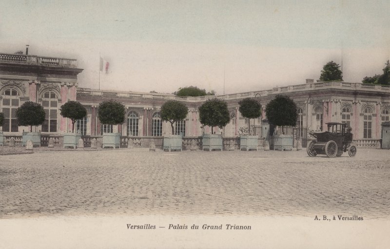 Versailles, Grand Trianon Palace by French Photographer