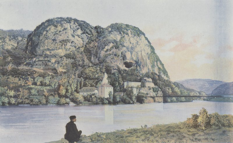 Virignin, Fort de Pierre-Chatel by French Photographer