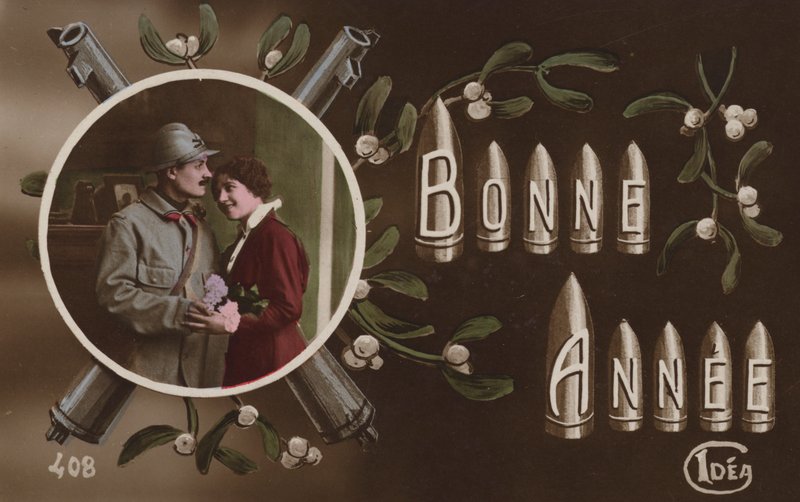 WW1 French New Year