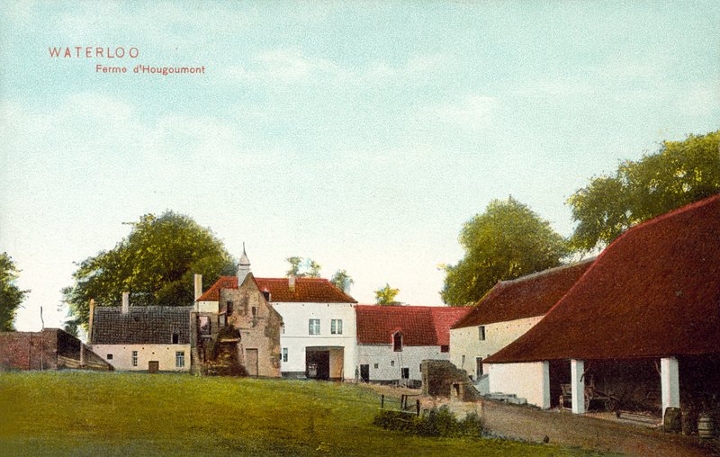 Waterloo, Ferme d