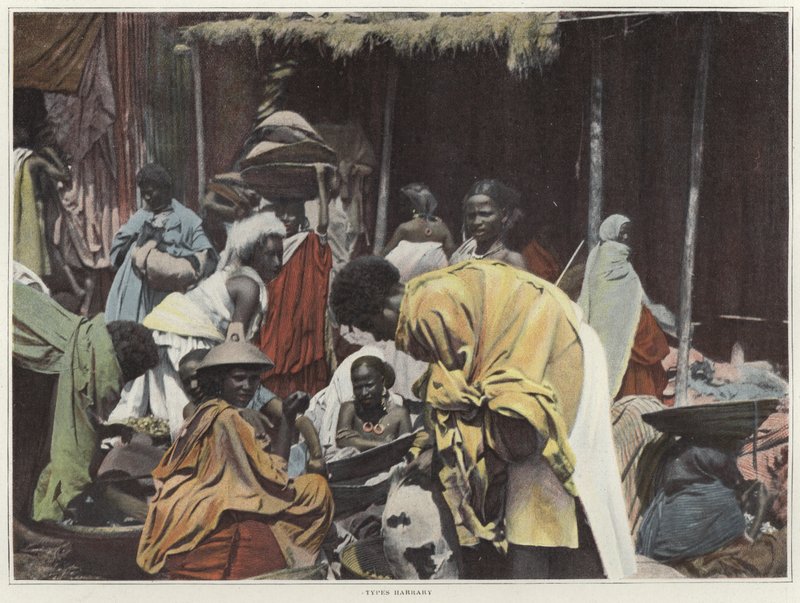 Women in Harar by French Photographer