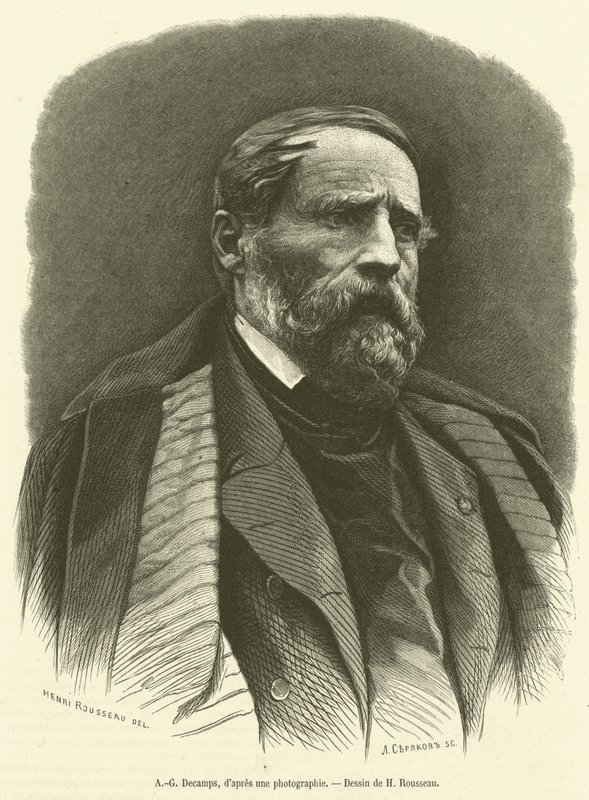 A-G Decamps by French School