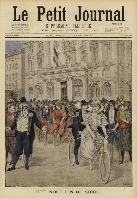 A Fin de Siecle wedding, France by French School