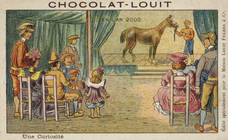 A Curiosity in the Year 2000 by French School