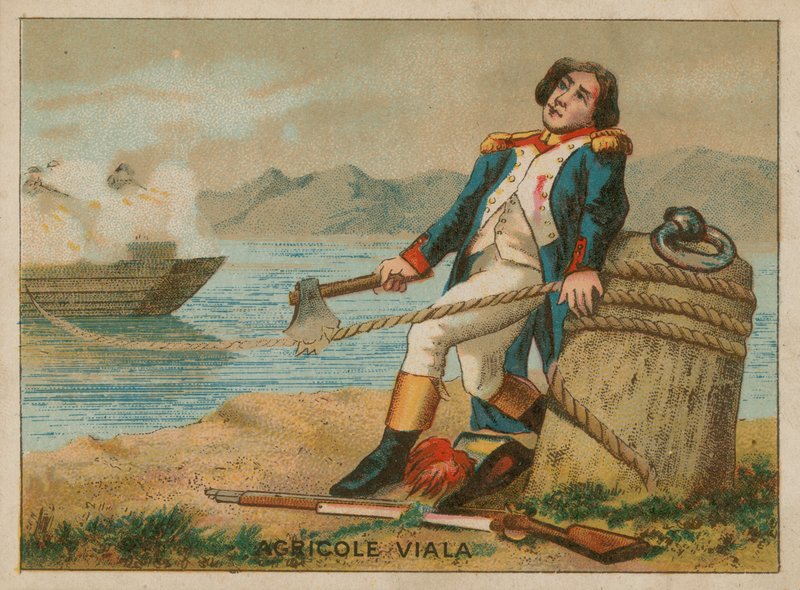 A republican song Agricole Viala by French School
