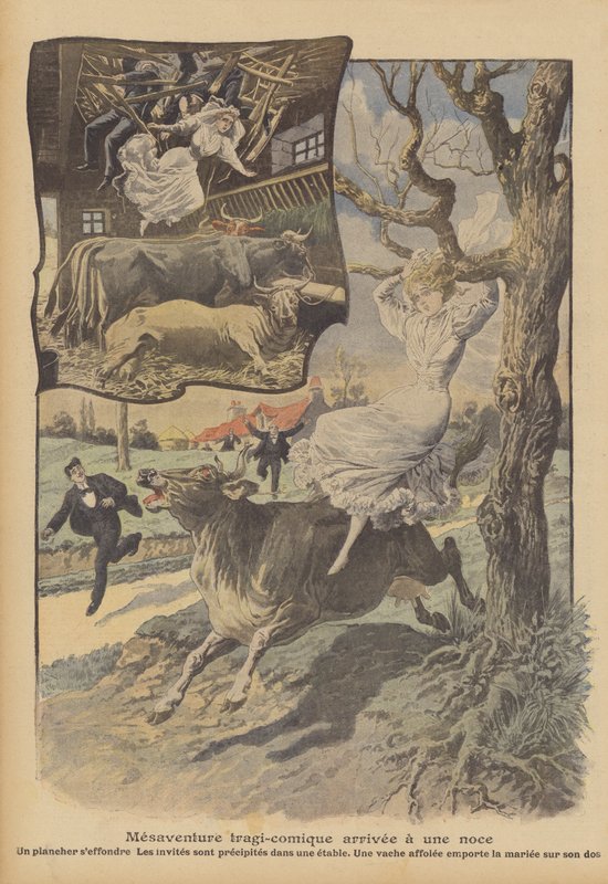 A tragicomic wedding misadventure by French School