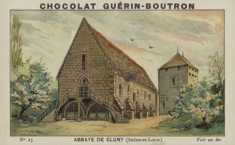 Abbey of Cluny, Saone-et-Loire by French School