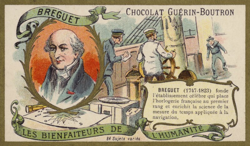 Abraham-Louis Breguet, Swiss watchmaker by French School