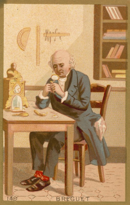 Abraham-Louis Breguet by French School