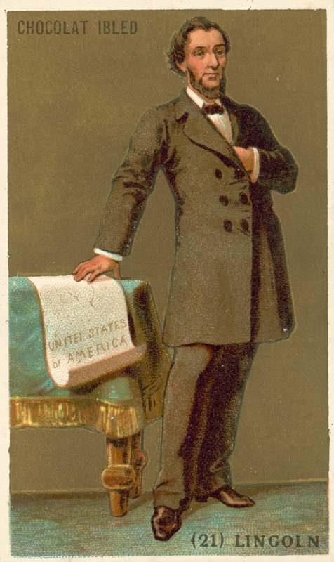 Abraham Lincoln, American Politician by French School
