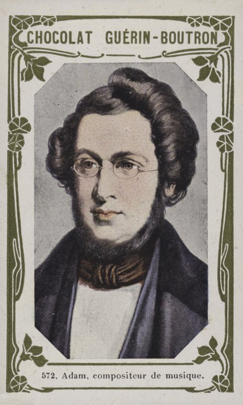 Adam, Music Composer by French School